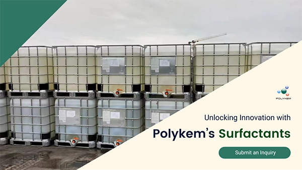 فتح الابتكار مع الفاعل بالسطح العالي الأداء من Polykem