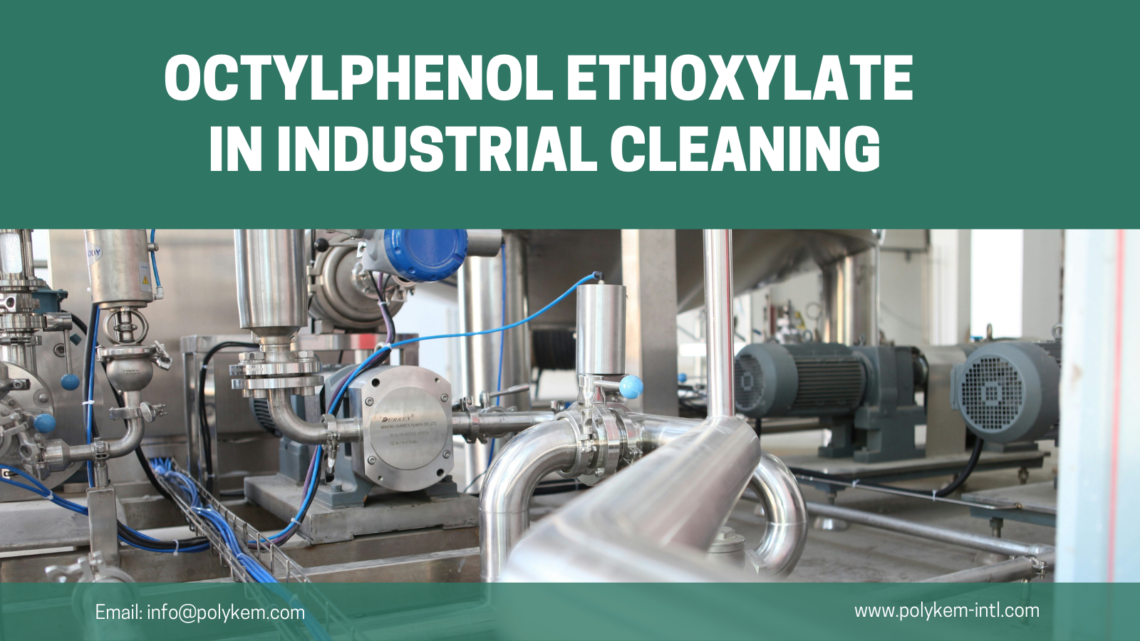 تحليل متعمق: أداء عالي من الإيثوكسيلات Octylphenol في التنظيف الصناعي