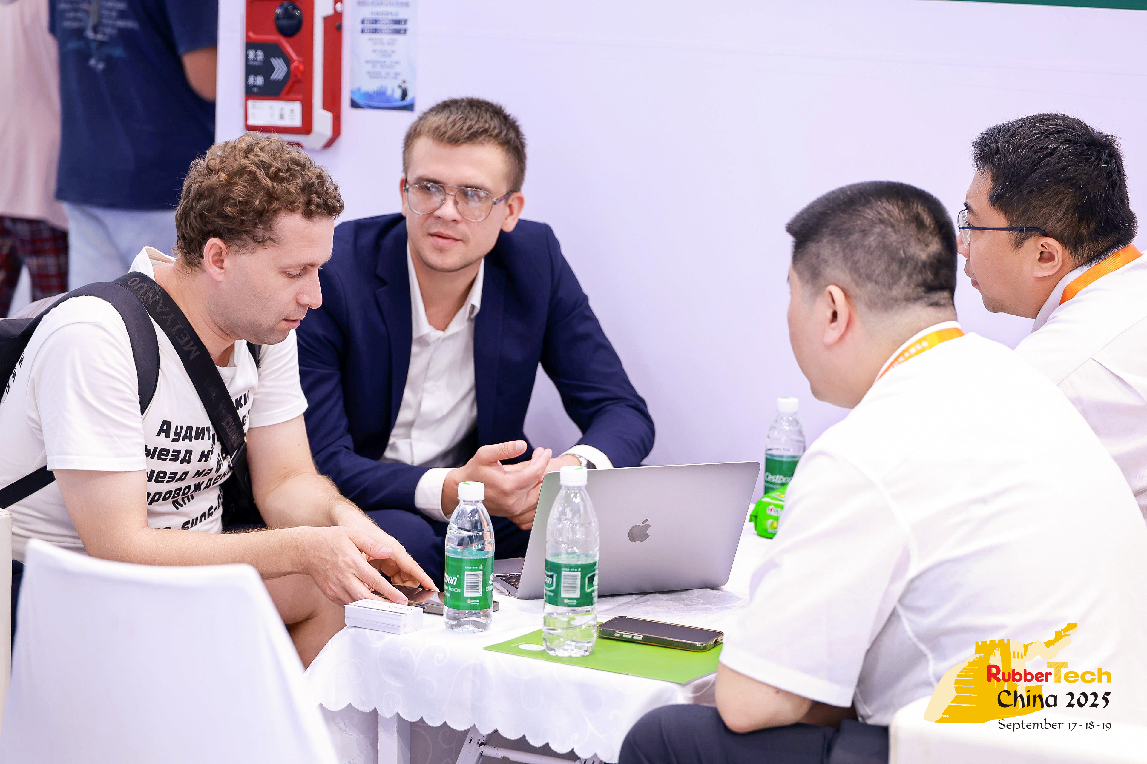 حضر Polykem معرض Rubbertech China 2025. لحظات مثيرة!