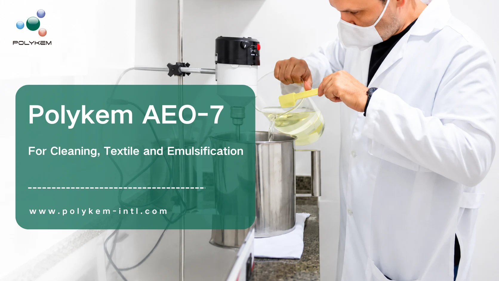 Polykem AEO-7 للتنظيف وتركيبات النسيج: المؤشرات الرئيسية التي يجب على المشترين التحقق منها