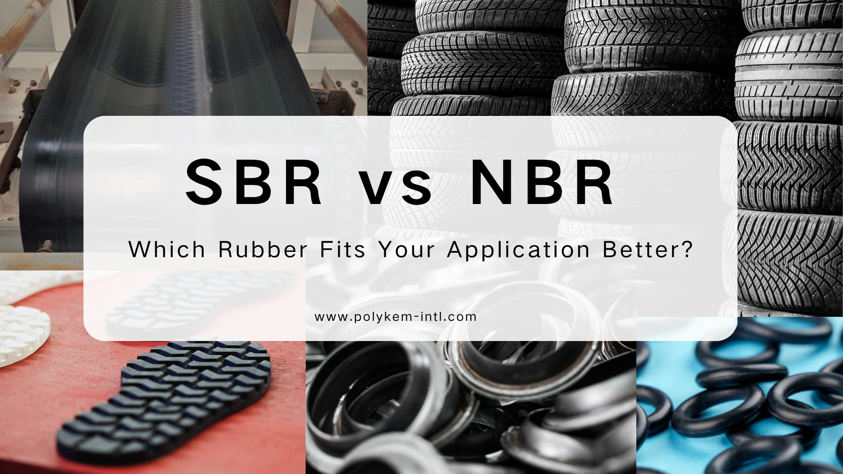 SBR vs NBR: أي نوع من المطاط يناسب تطبيقك بشكل أفضل؟